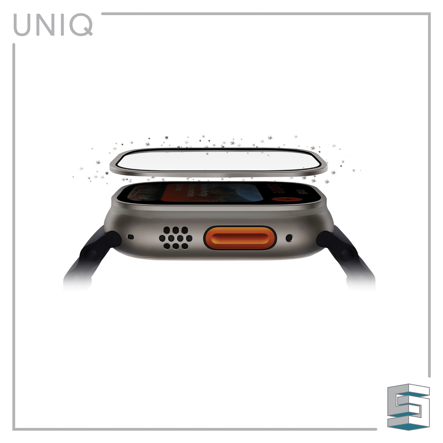 Tempered Glass for Apple Watch Ultra - UNIQ Optix Duo Pro Global Synergy Concepts