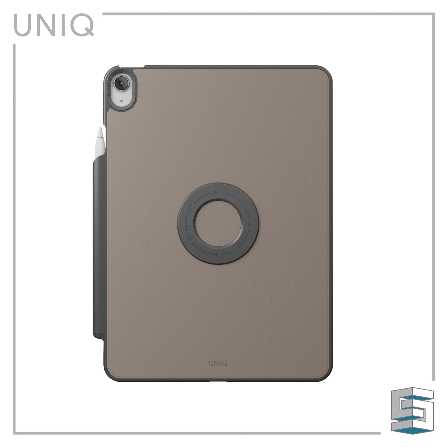 Case for Apple iPad Air M2/M3 (2024) - UNIQ Rovus SnapMount Global Synergy Concepts