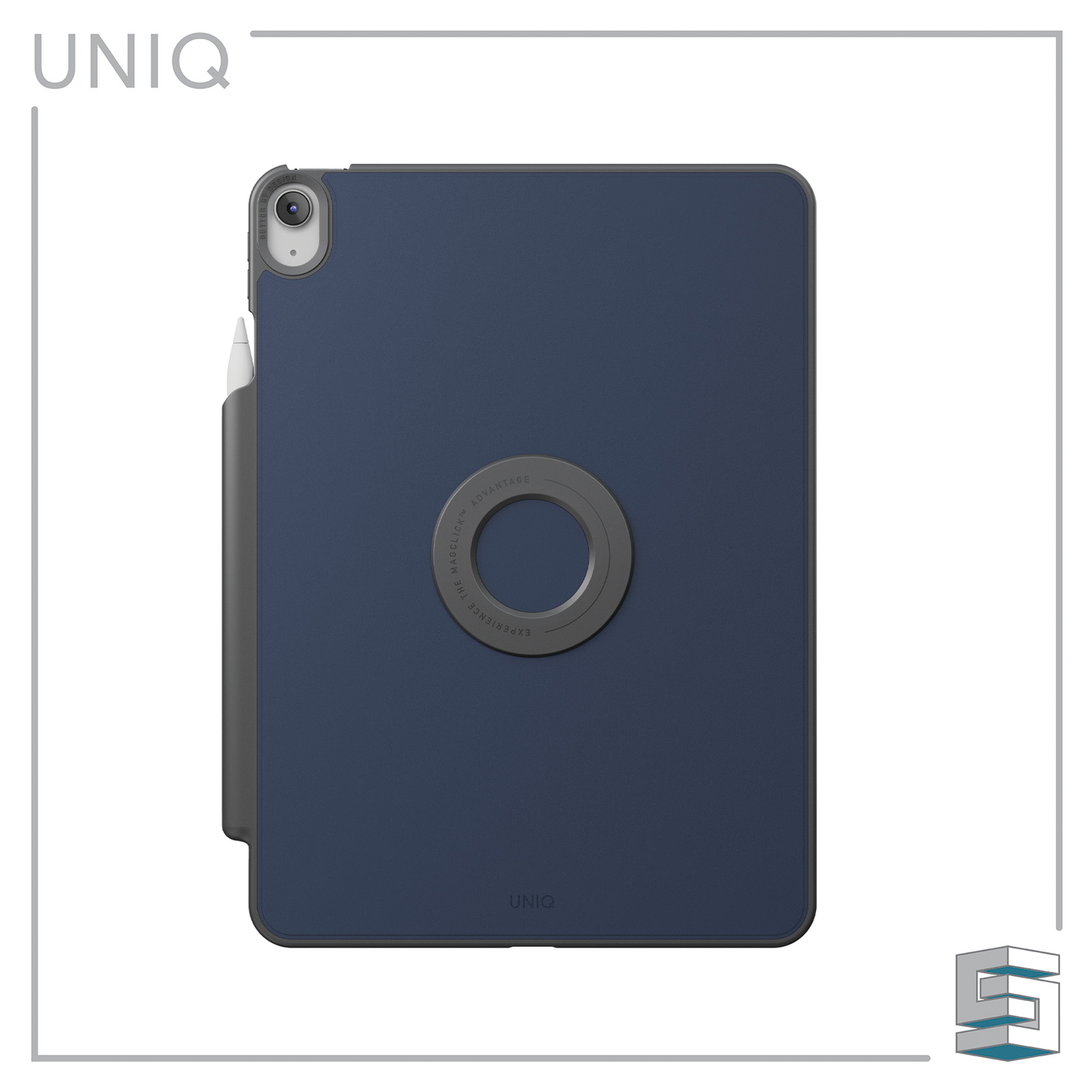 Case for Apple iPad Air M2/M3 (2024) - UNIQ Rovus SnapMount Global Synergy Concepts