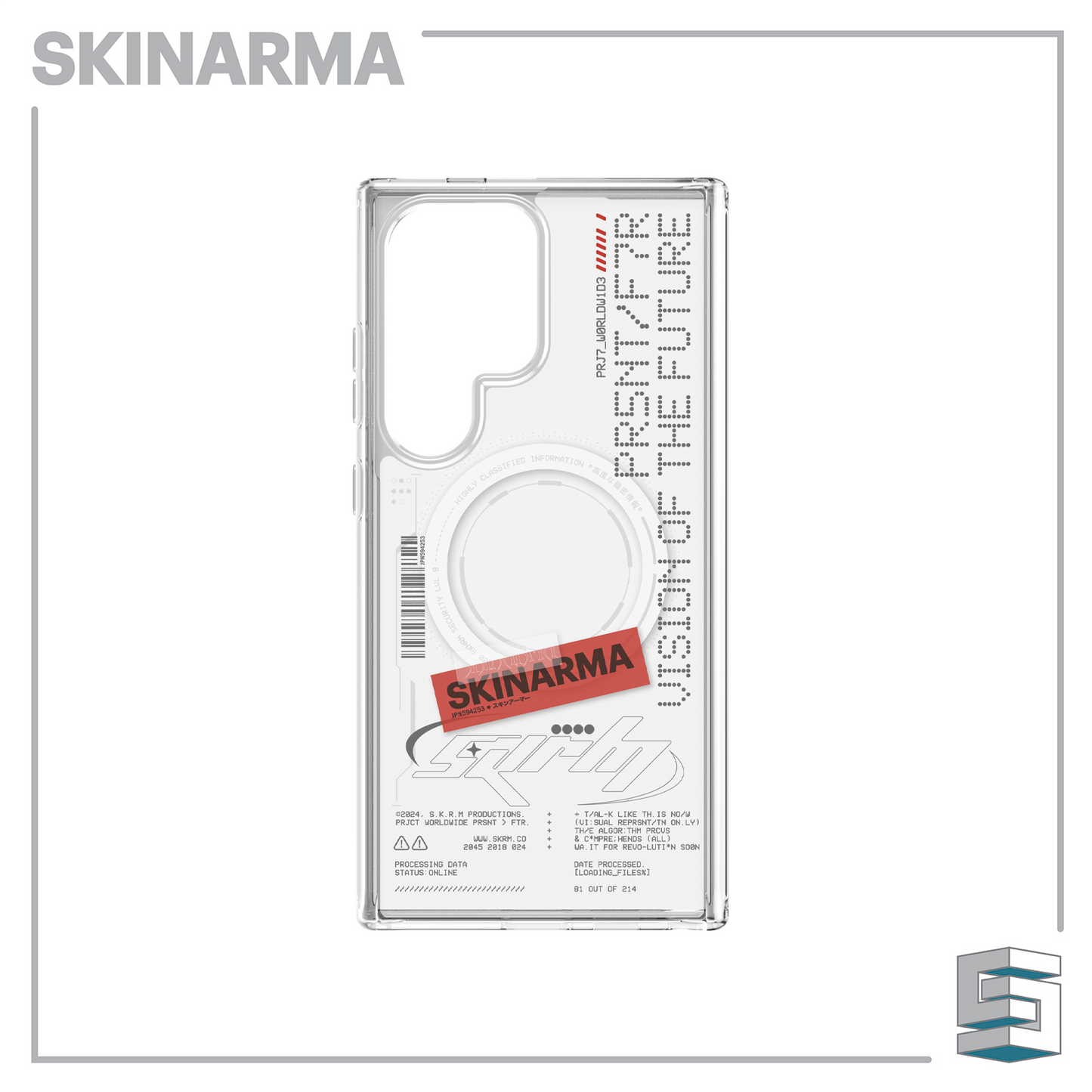 Case for Samsung Galaxy S24 Ultra - SKINARMA Orion Global Synergy Concepts