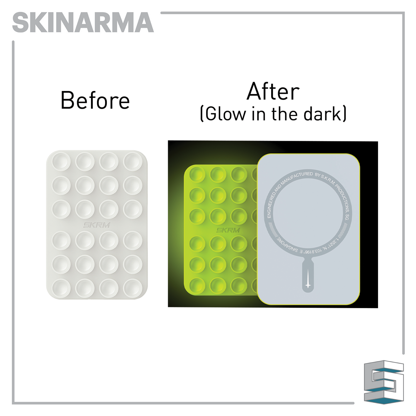 Magnetic Suction Mount - SKINARMA Stax