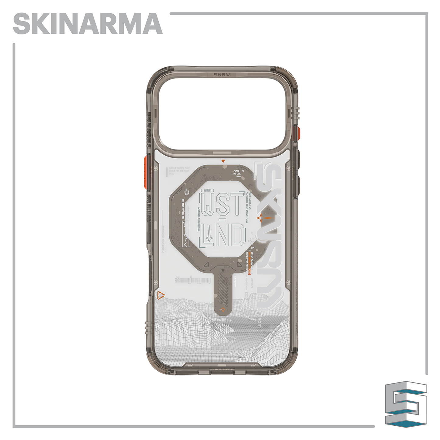 Case for Apple iPhone 17 series - SKINARMA Sonix Global Synergy Concepts