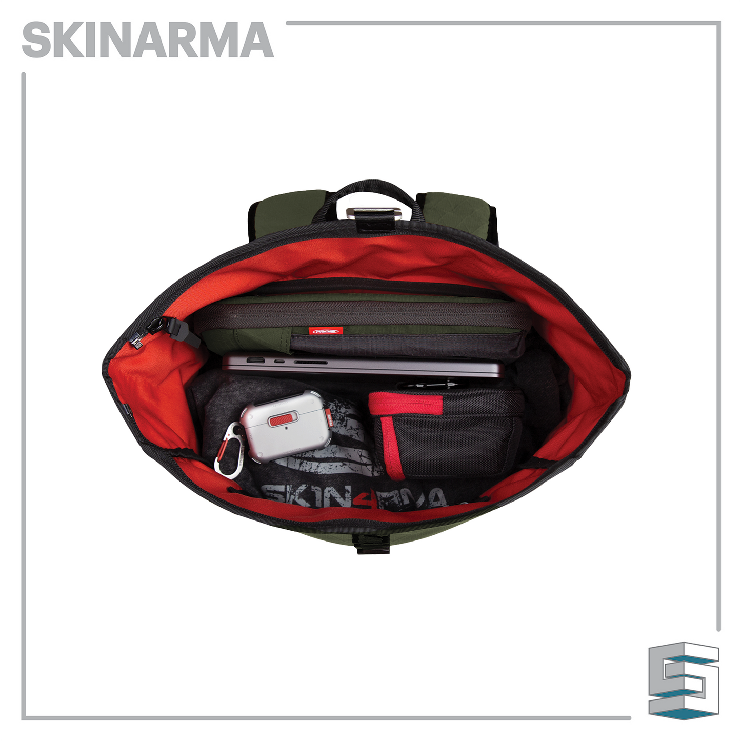 Backpack - SKINARMA Jager Global Synergy Concepts