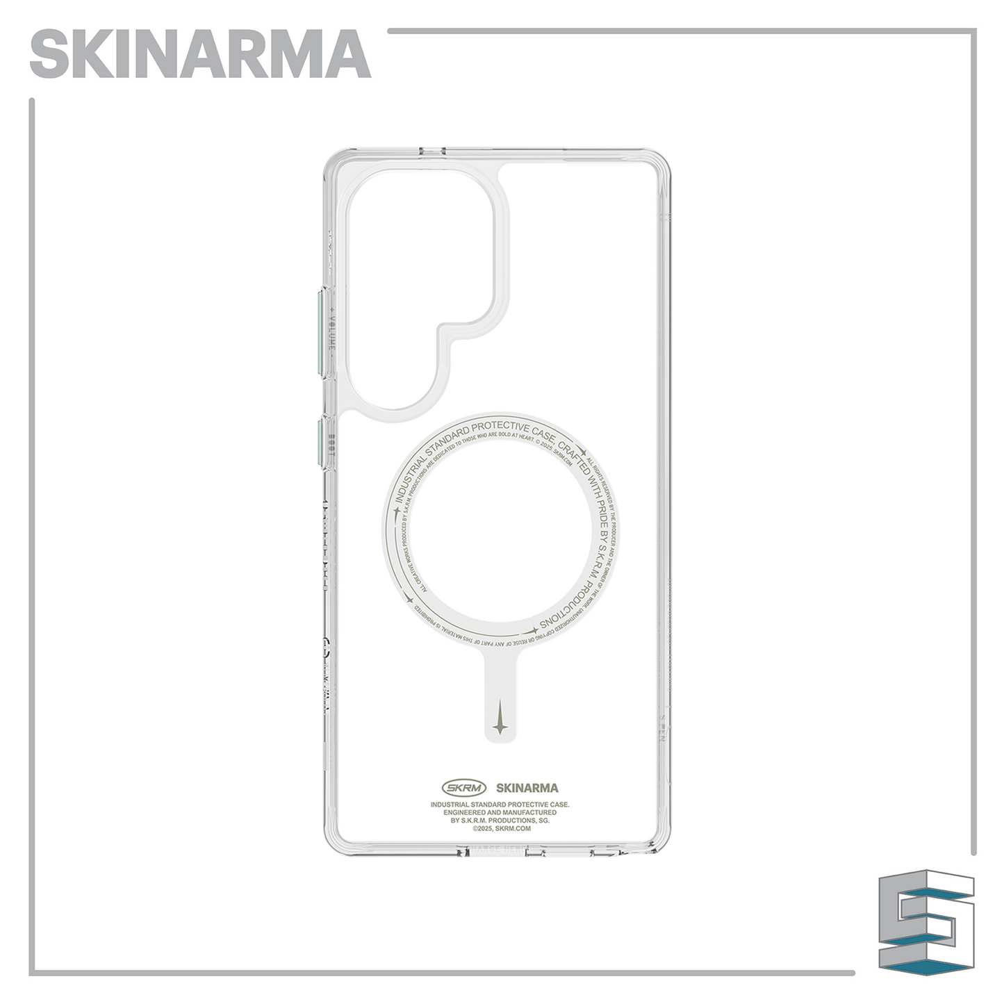 Case for Samsung Galaxy S25 Ultra - SKINARMA Saido Mag