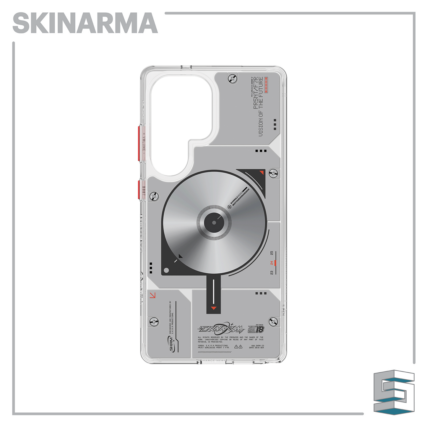Case for Samsung Galaxy S25 Ultra - SKINARMA Nova