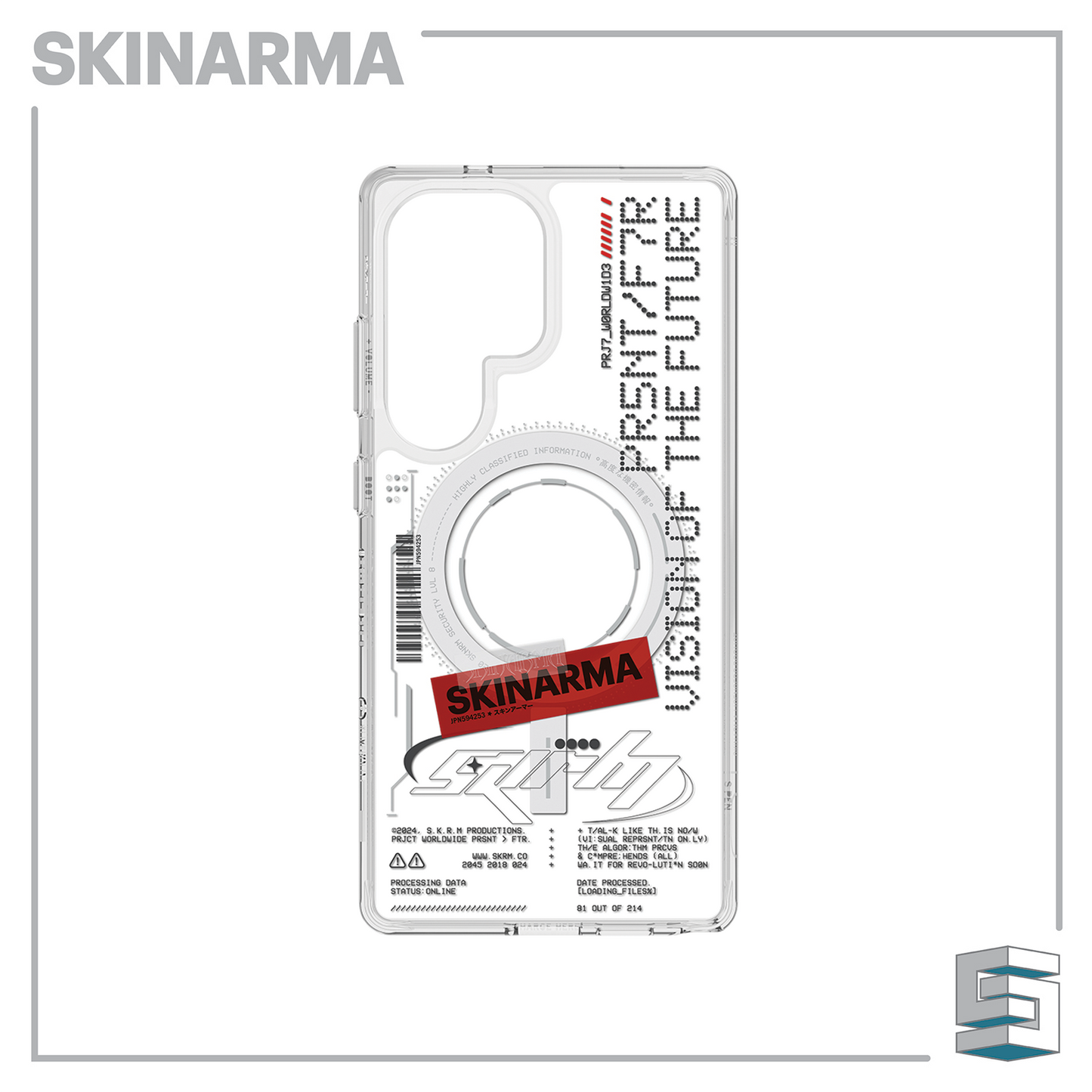 Case for Samsung Galaxy S25 Ultra - SKINARMA Orion