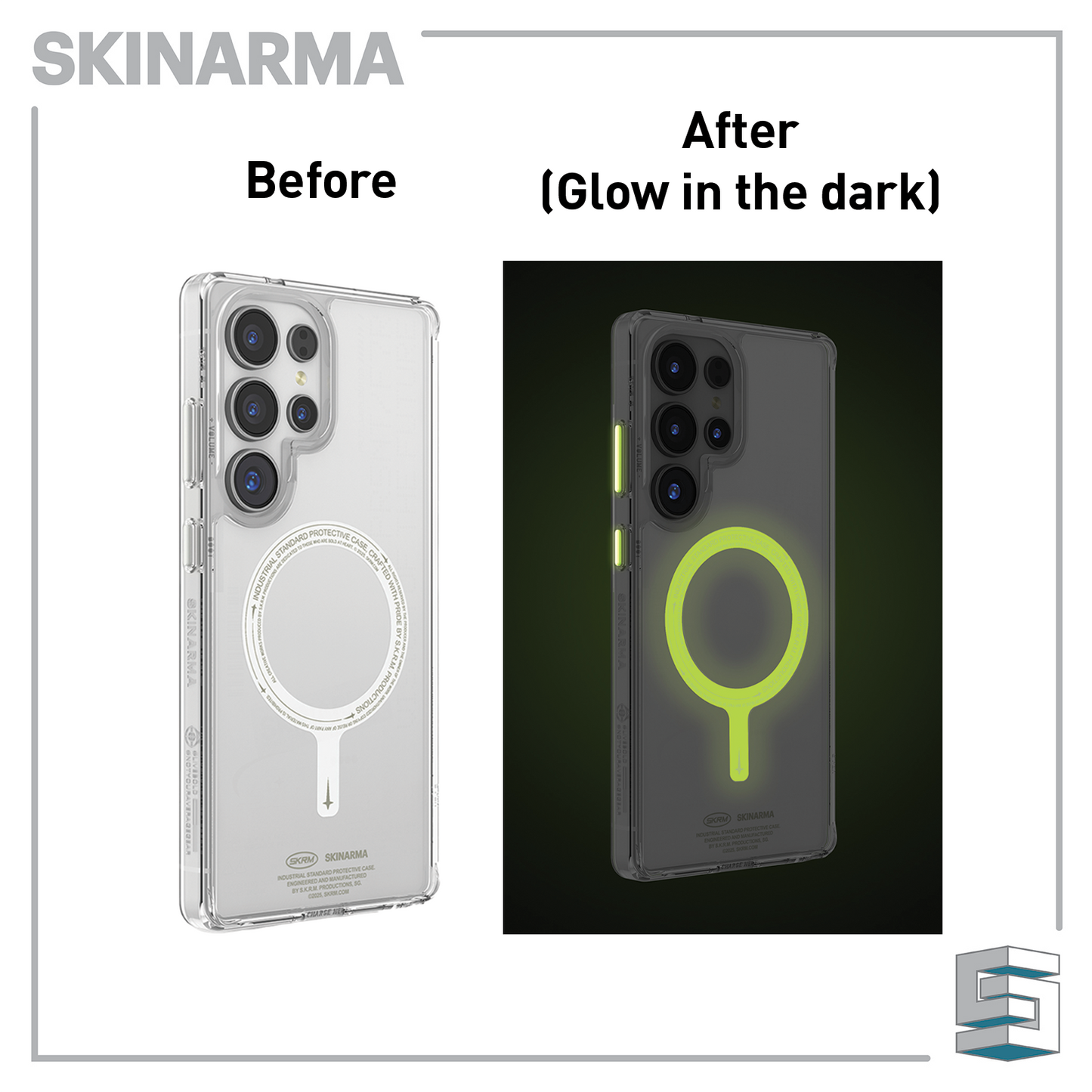 Case for Samsung Galaxy S25 Ultra - SKINARMA Saido Mag