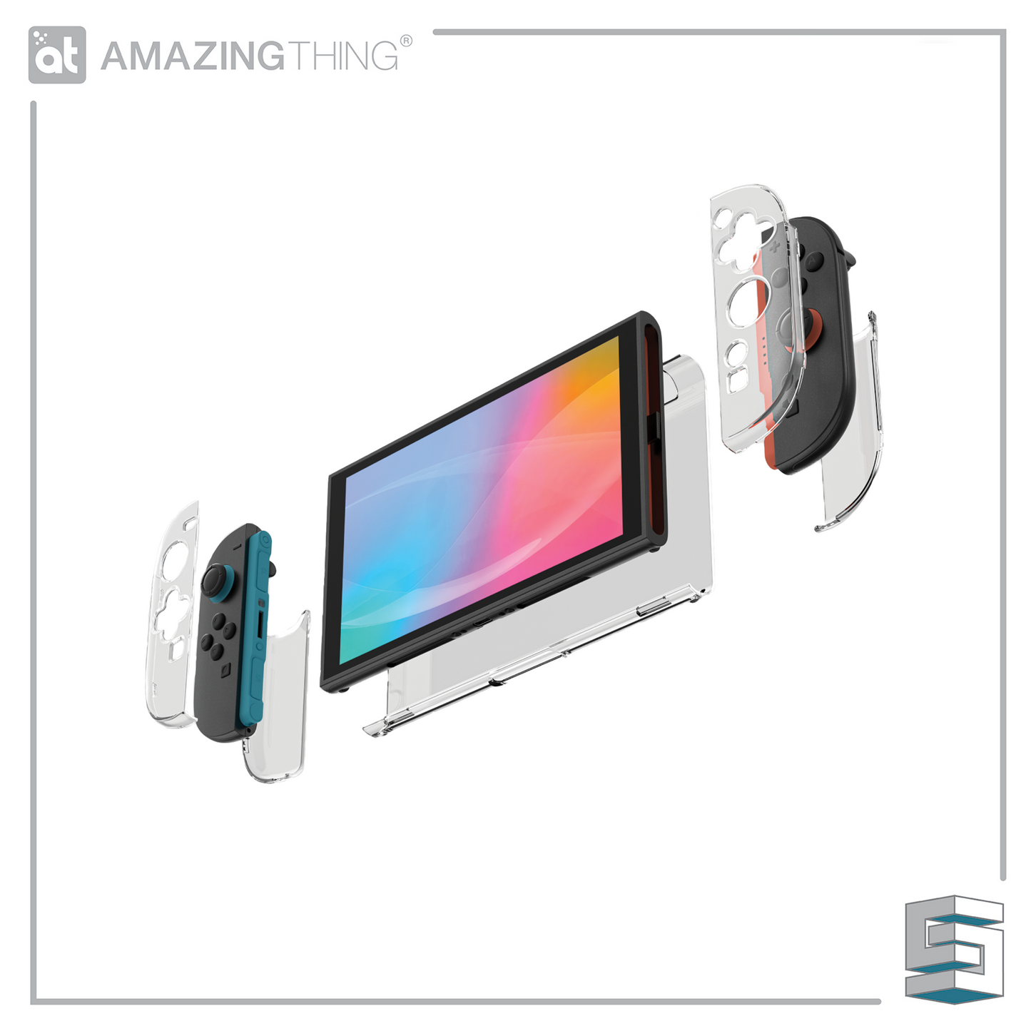 Case for Nintendo Switch 2 - AMAZINGTHING PlayShield Bare Global Synergy Concepts