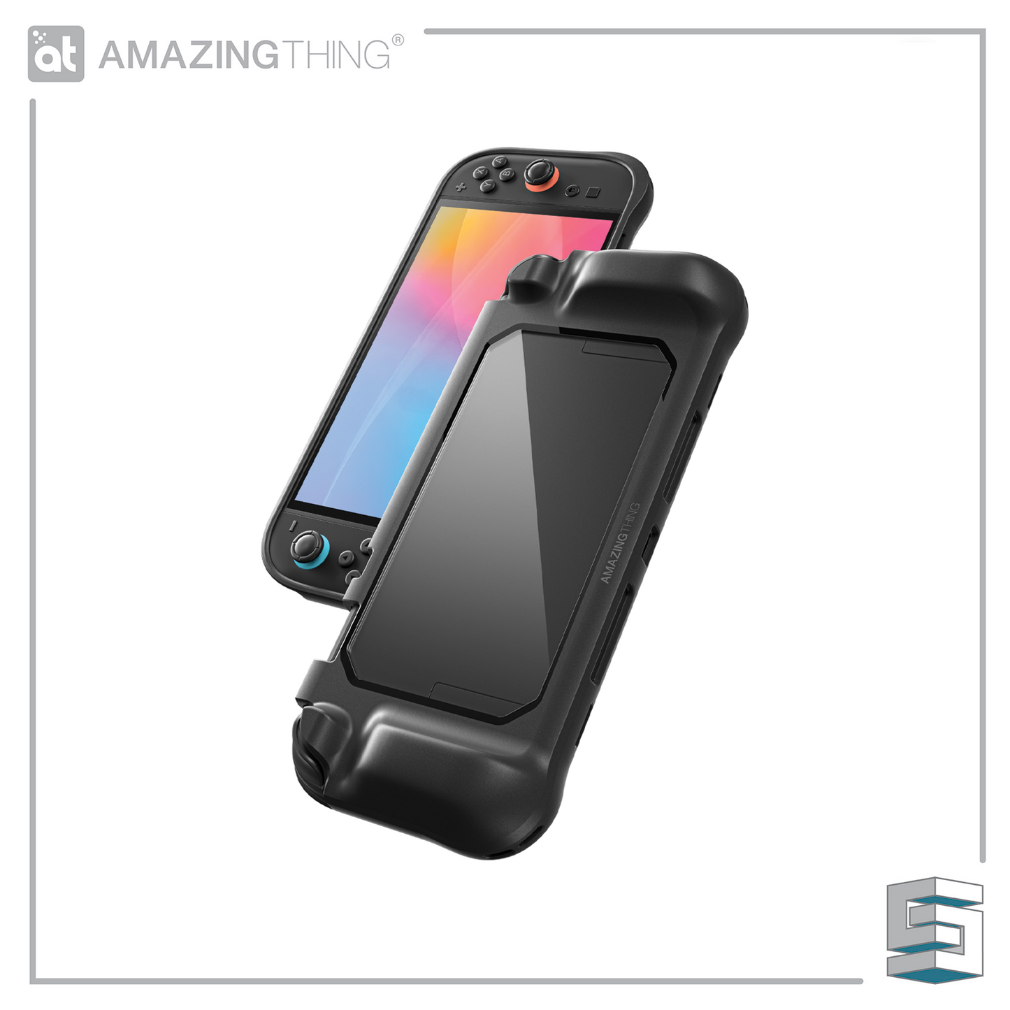 Case for Nintendo Switch 2 - AMAZINGTHING PlayShield Bunker Global Synergy Concepts