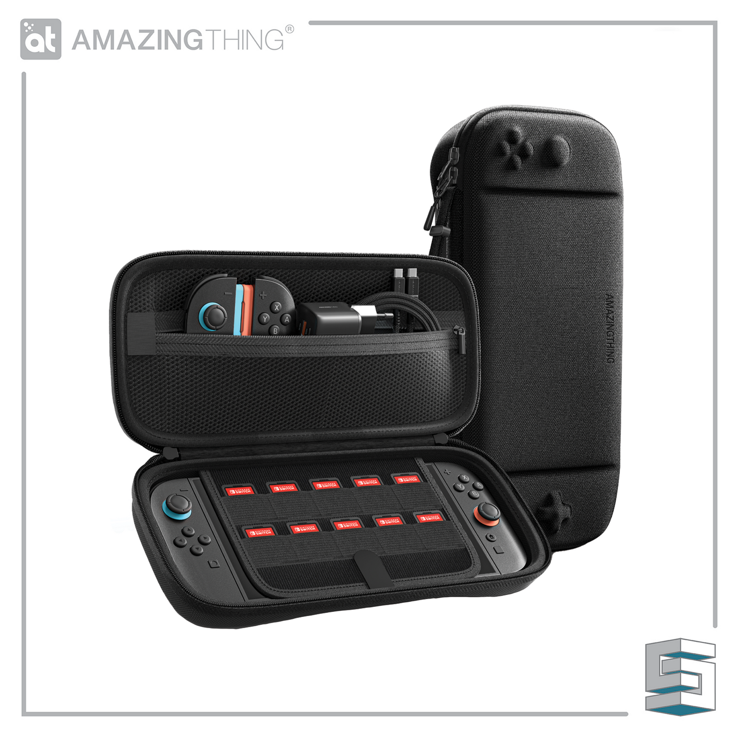Case for Nintendo Switch 2 - AMAZINGTHING PlayShield EDC Carrying Case Global Synergy Concepts