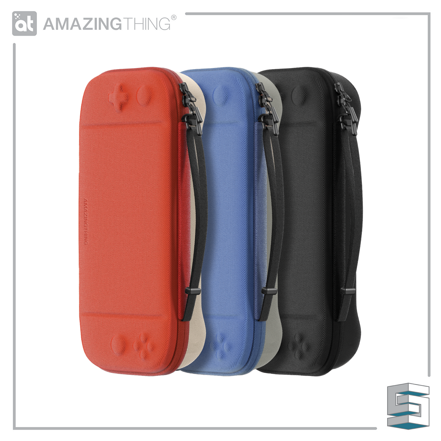 Case for Nintendo Switch 2 - AMAZINGTHING PlayShield EDC Carrying Case Global Synergy Concepts