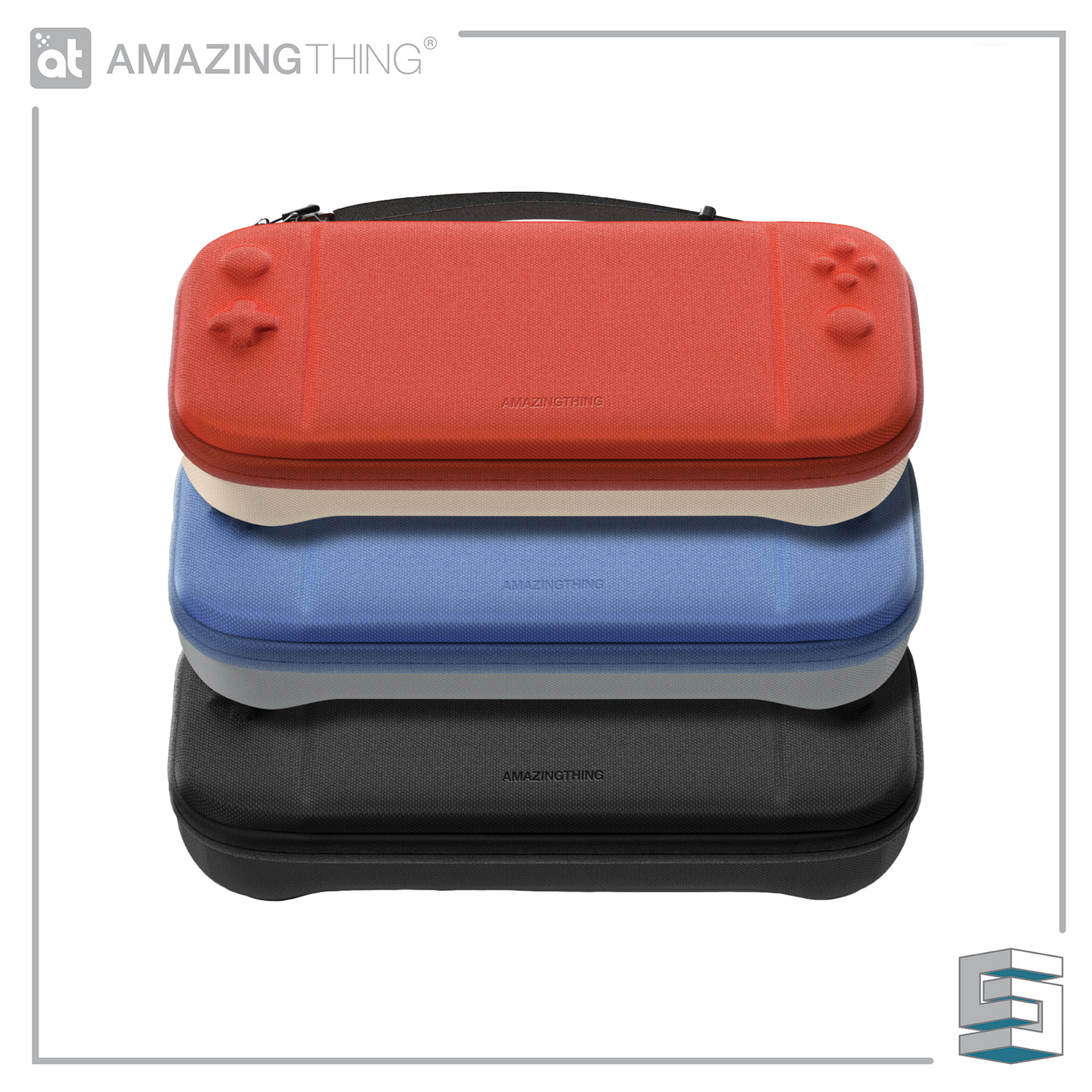 Case for Nintendo Switch 2 - AMAZINGTHING PlayShield EDC Carrying Case Global Synergy Concepts