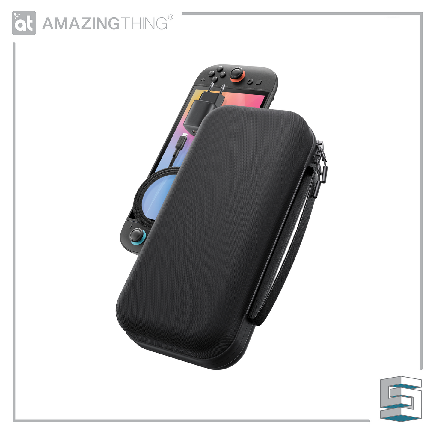Case for Nintendo Switch 2 - AMAZINGTHING PlayShield Pack Kit Global Synergy Concepts