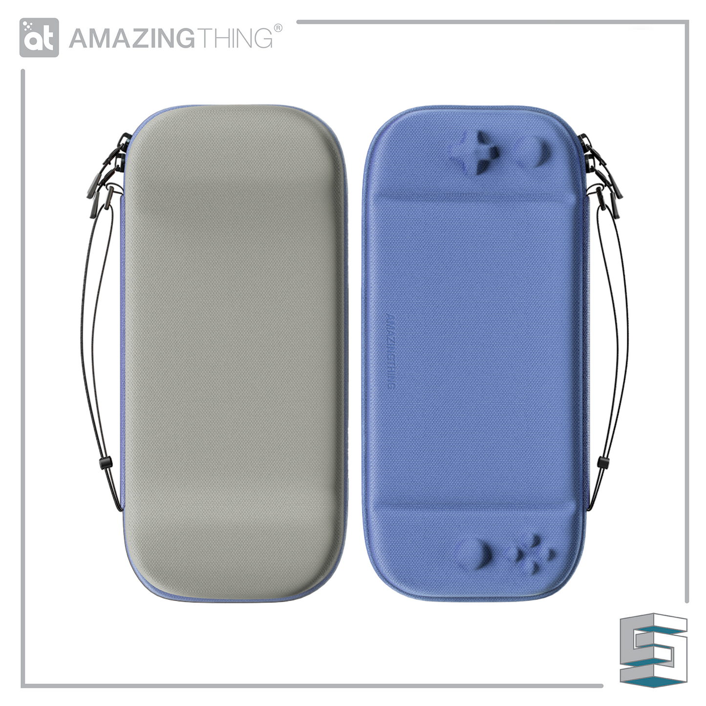 Case for Nintendo Switch 2 - AMAZINGTHING PlayShield EDC Carrying Case Global Synergy Concepts