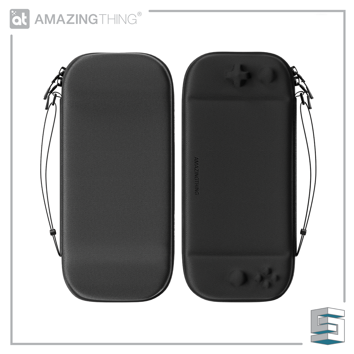 Case for Nintendo Switch 2 - AMAZINGTHING PlayShield EDC Carrying Case Global Synergy Concepts