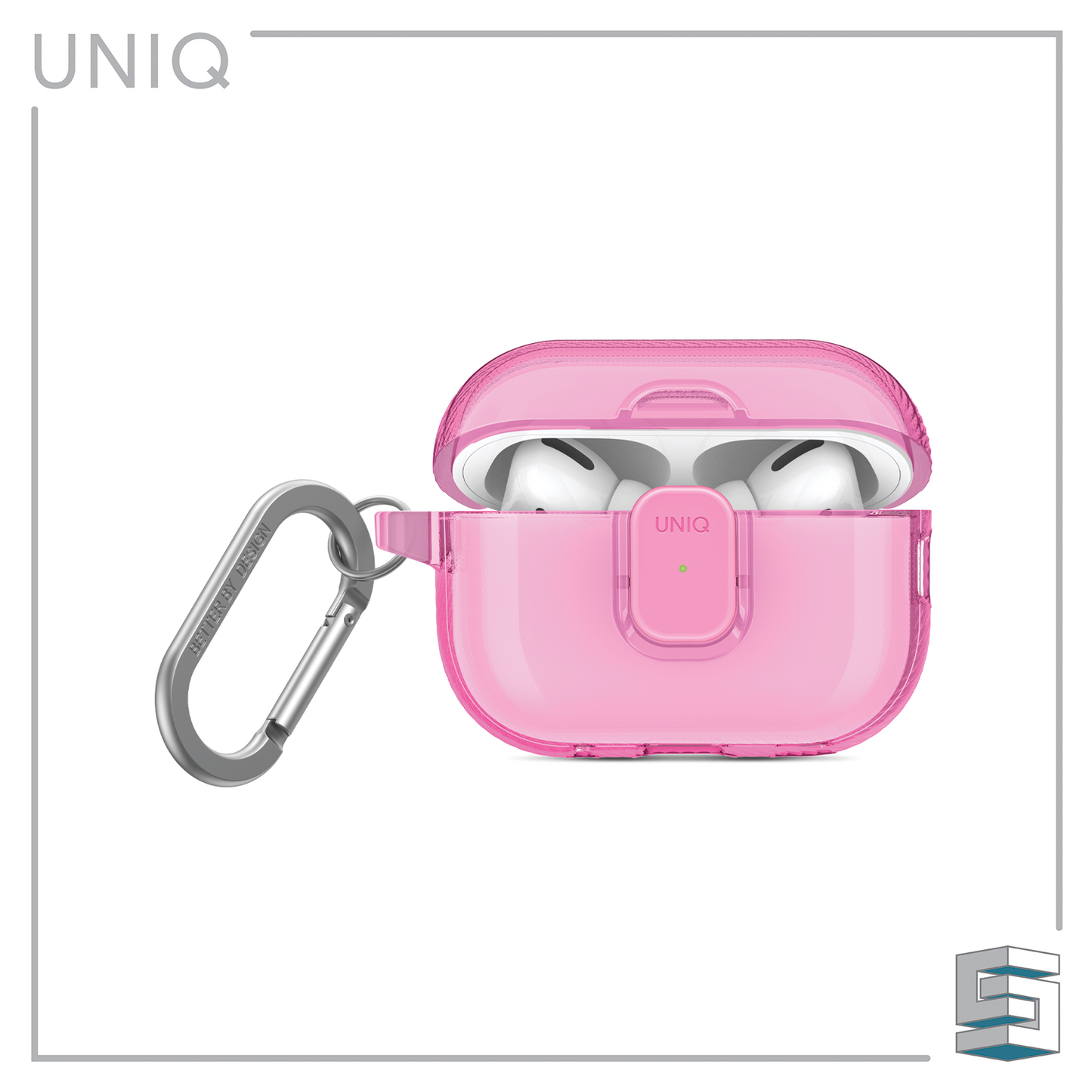 Case for Apple AirPods Pro 2 - UNIQ Glase Pro Global Synergy Concepts