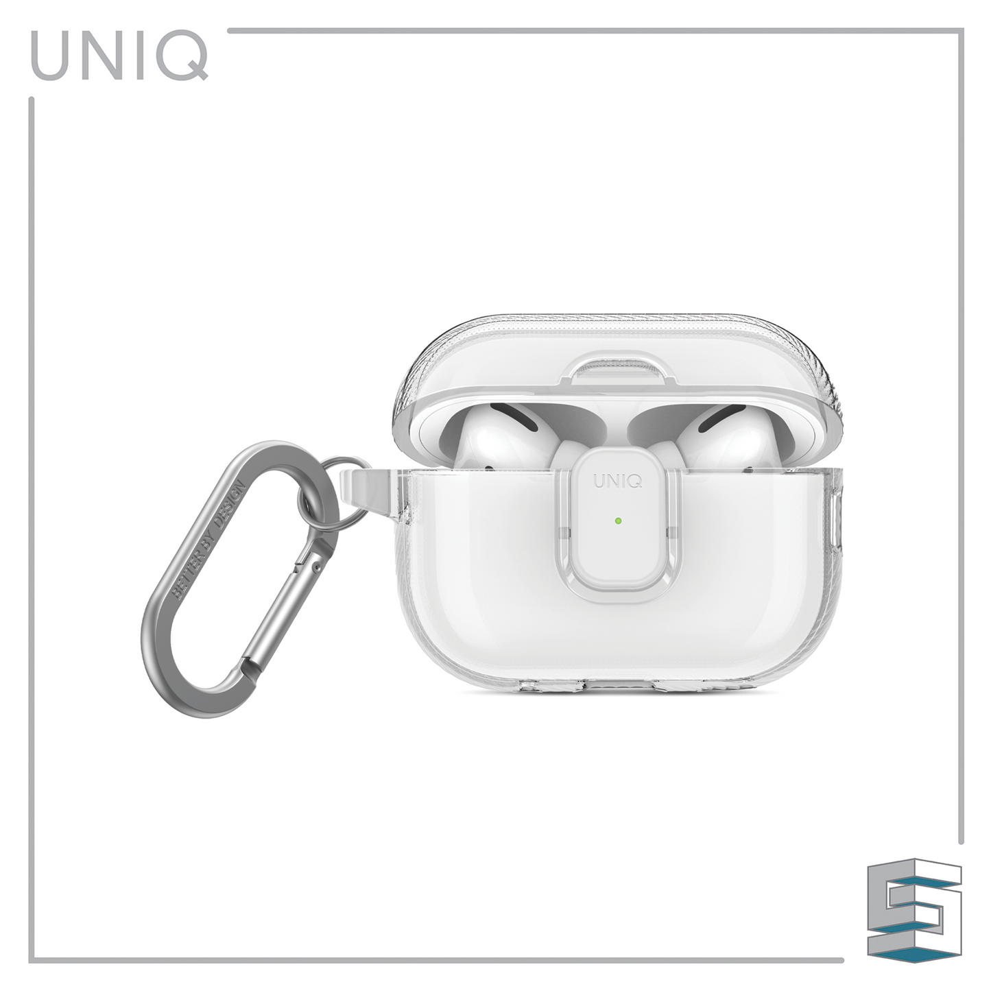 Case for Apple AirPods Pro 2 - UNIQ Glase Pro Global Synergy Concepts