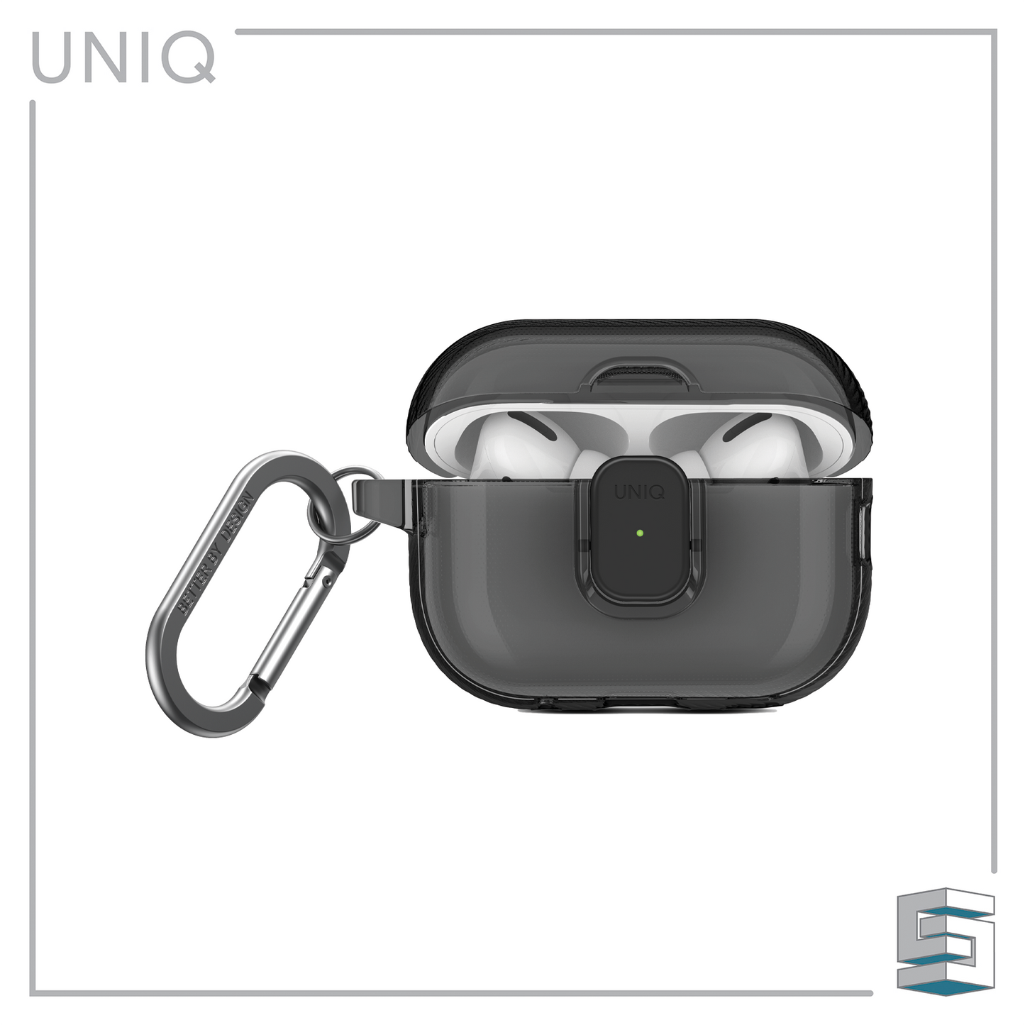 Case for Apple AirPods Pro 2 - UNIQ Glase Pro Global Synergy Concepts