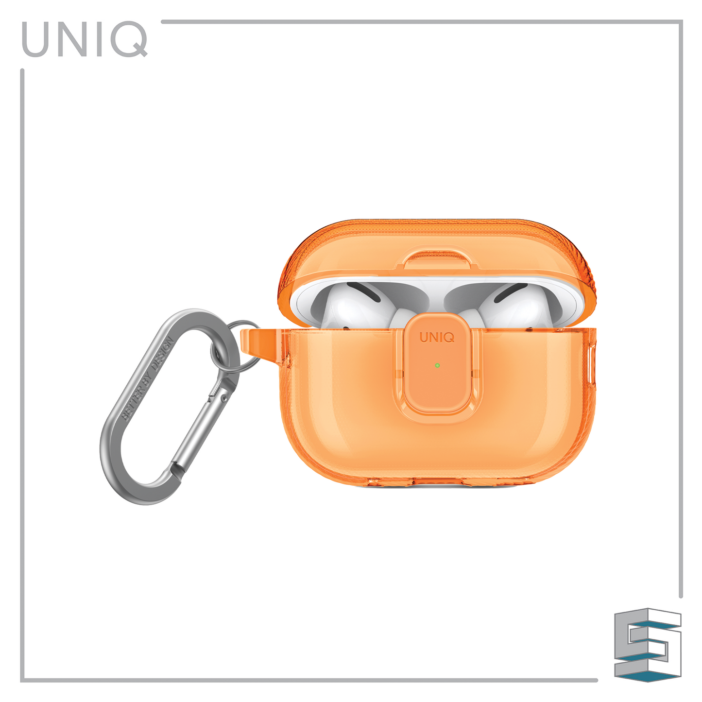 Case for Apple AirPods Pro 2 - UNIQ Glase Pro Global Synergy Concepts