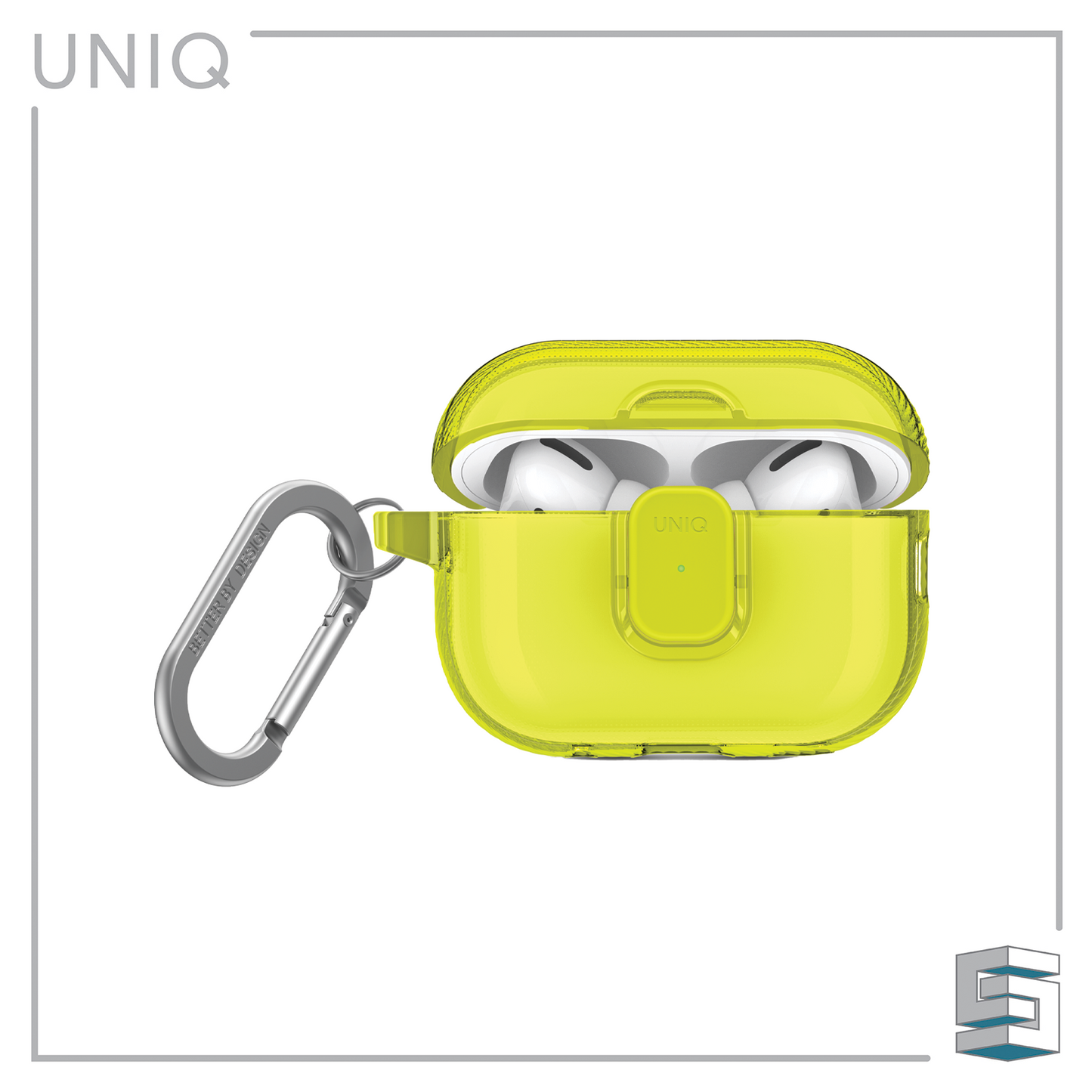 Case for Apple AirPods Pro 2 - UNIQ Glase Pro Global Synergy Concepts