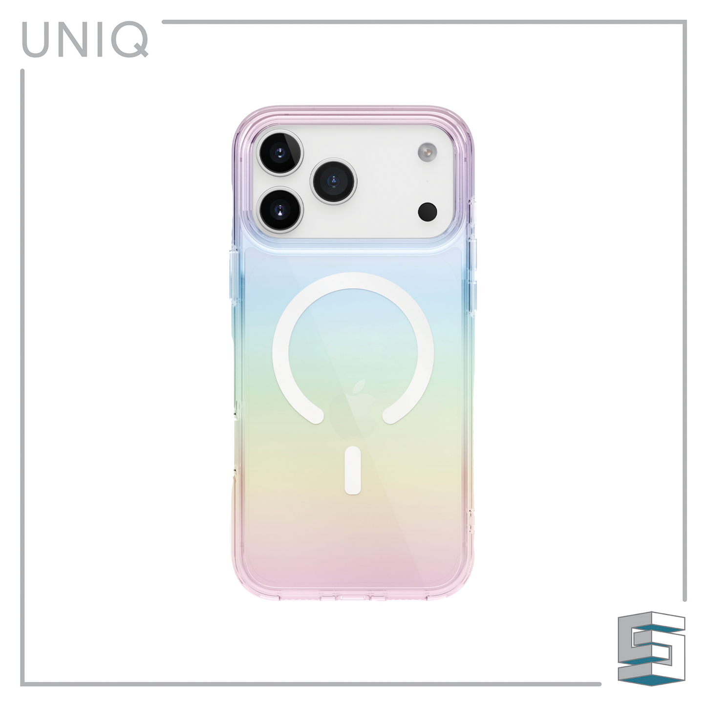 Case for Apple iPhone 17 series - UNIQ Iridescia Global Synergy Concepts