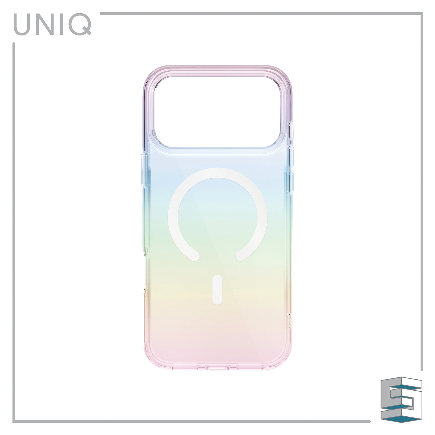 Case for Apple iPhone 17 series - UNIQ Iridescia Global Synergy Concepts