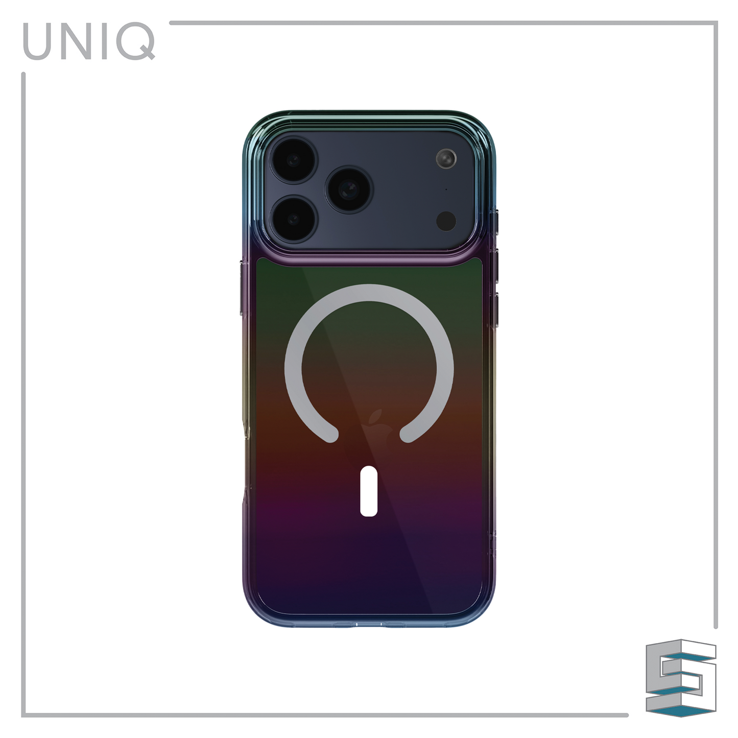 Case for Apple iPhone 17 series - UNIQ Iridescia Global Synergy Concepts