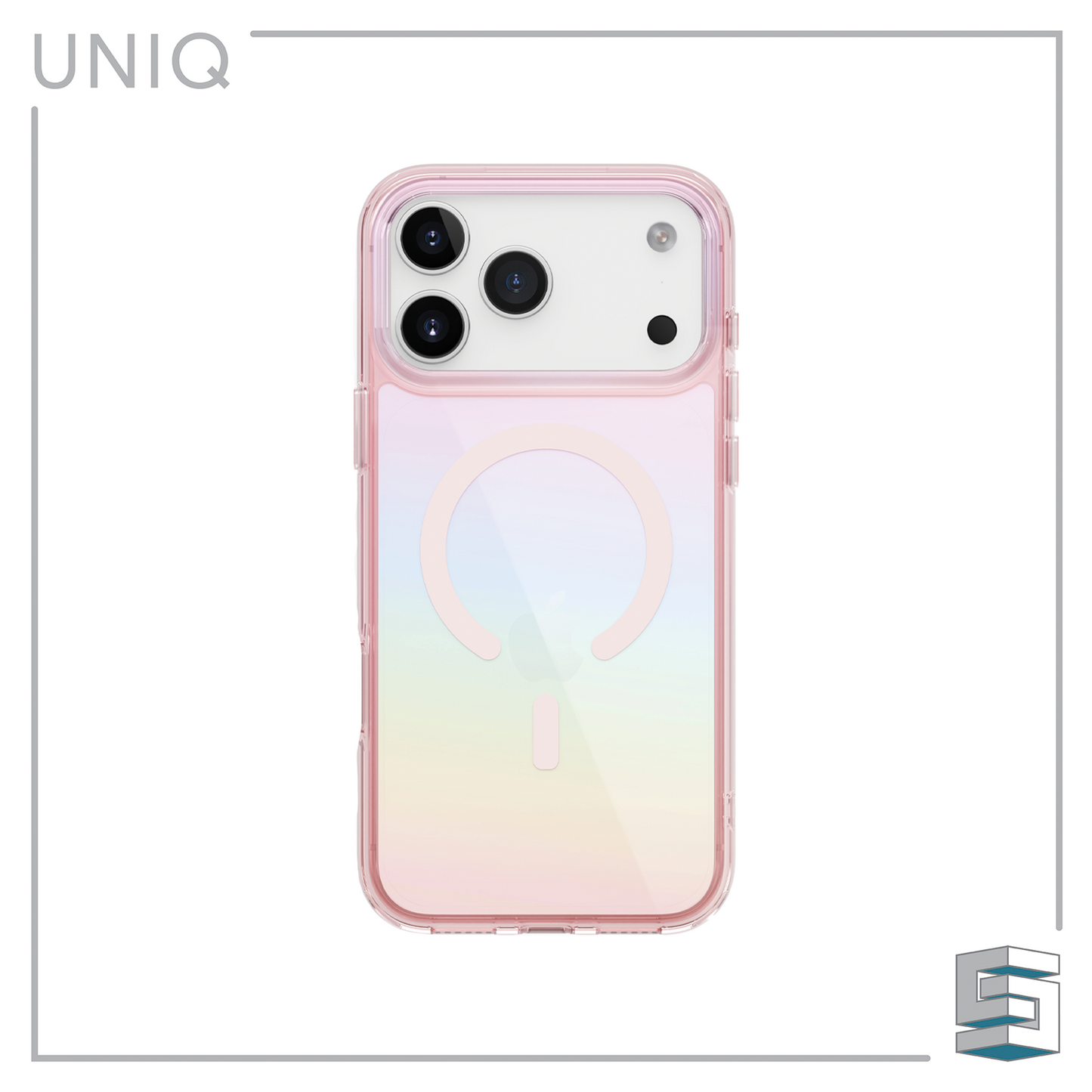 Case for Apple iPhone 17 series - UNIQ Iridescia Global Synergy Concepts