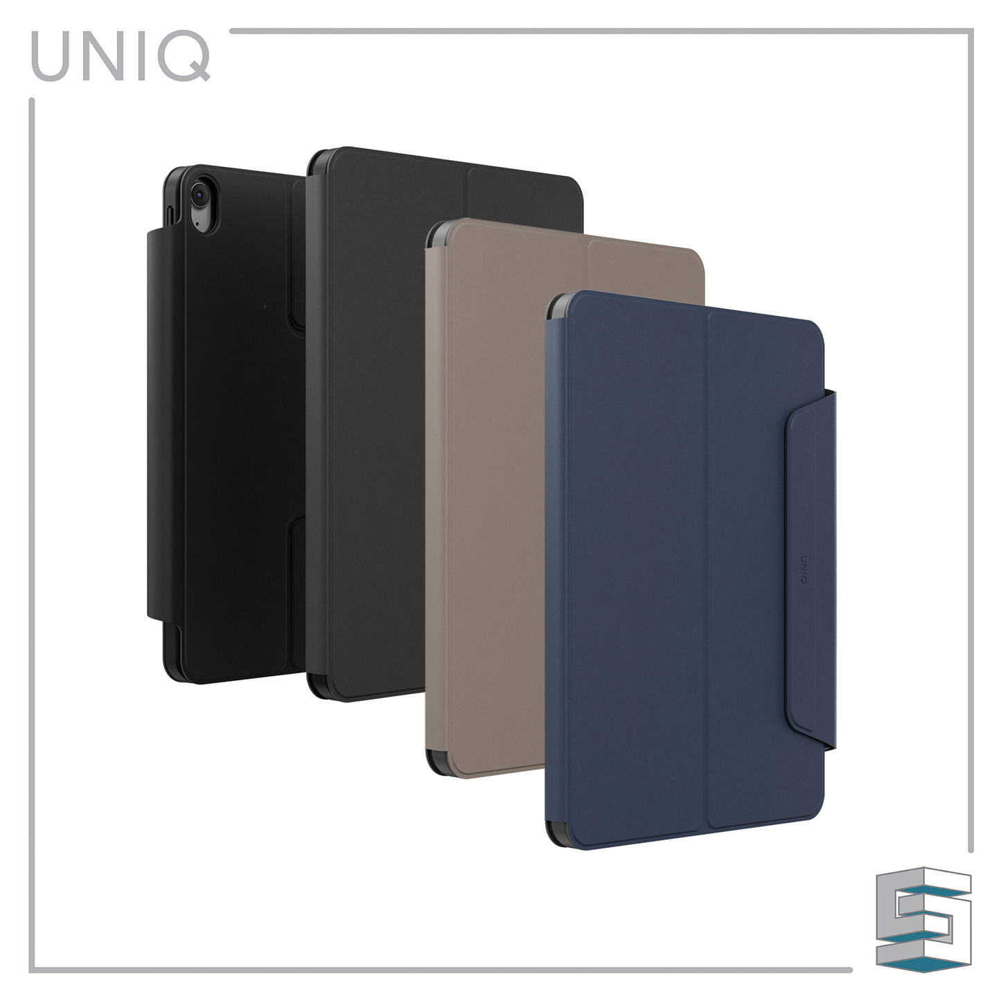 Case for Apple iPad Air M2/M3 (2024) - UNIQ Rovus SnapMount Global Synergy Concepts
