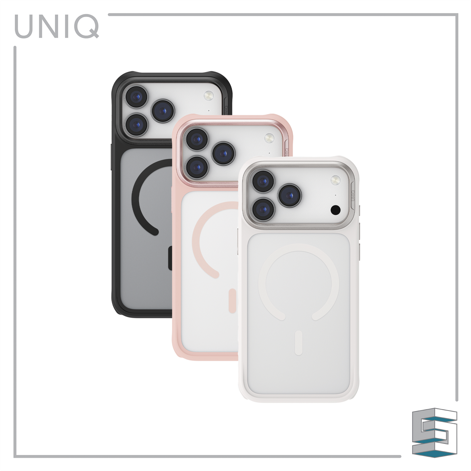 Case for Apple iPhone 17 series - UNIQ Veren Global Synergy Concepts