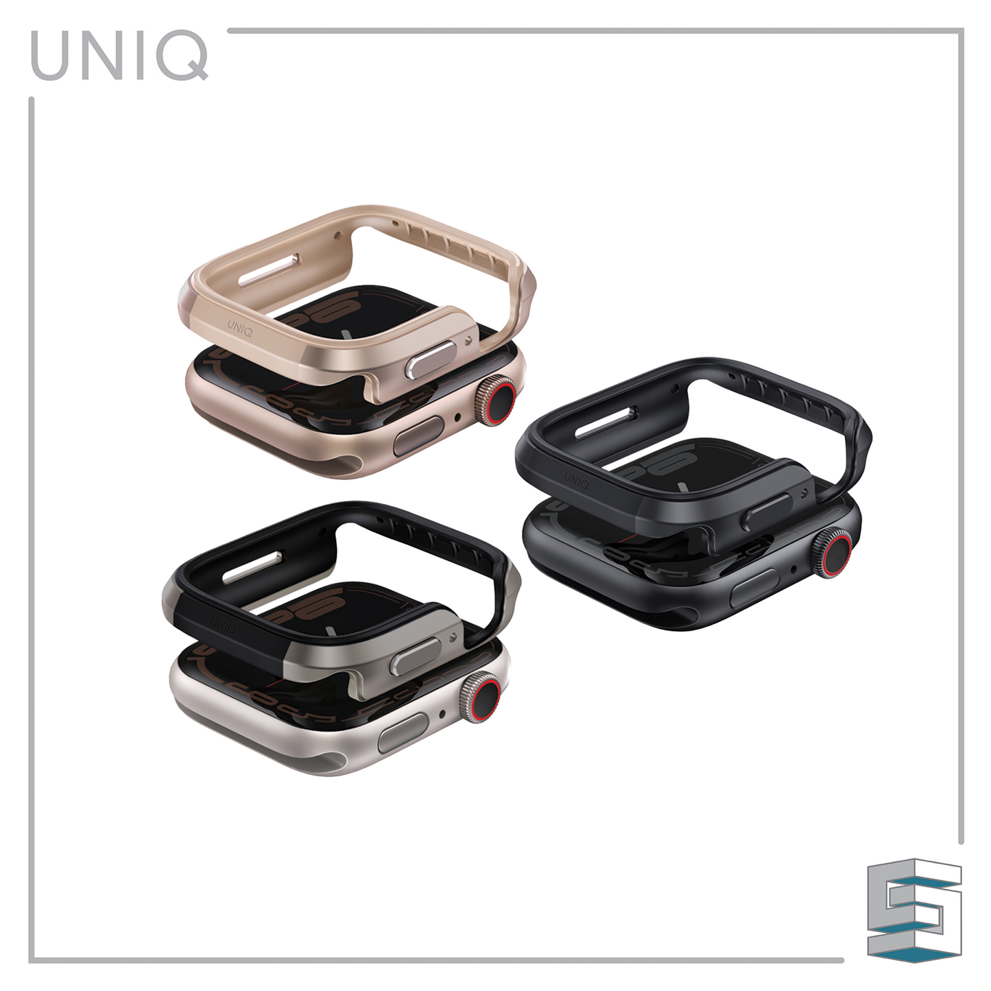 Case for Apple Watch series 10 - UNIQ Valencia Global Synergy Concepts