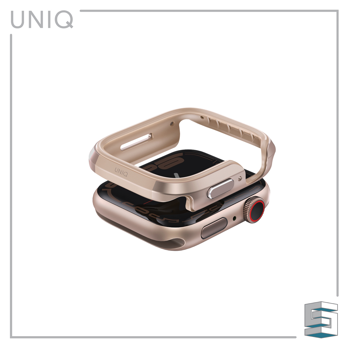 Case for Apple Watch series 10 - UNIQ Valencia Global Synergy Concepts