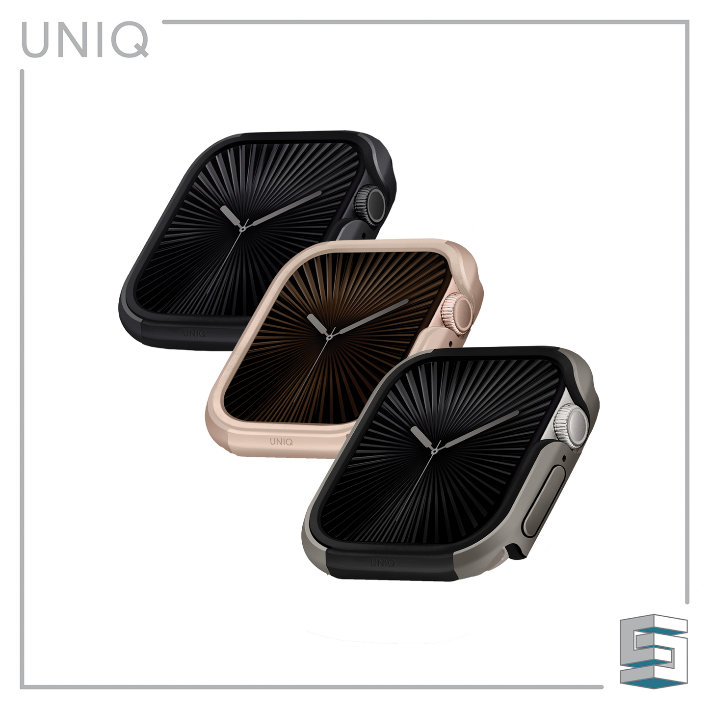 Case for Apple Watch series 10 - UNIQ Valencia Global Synergy Concepts
