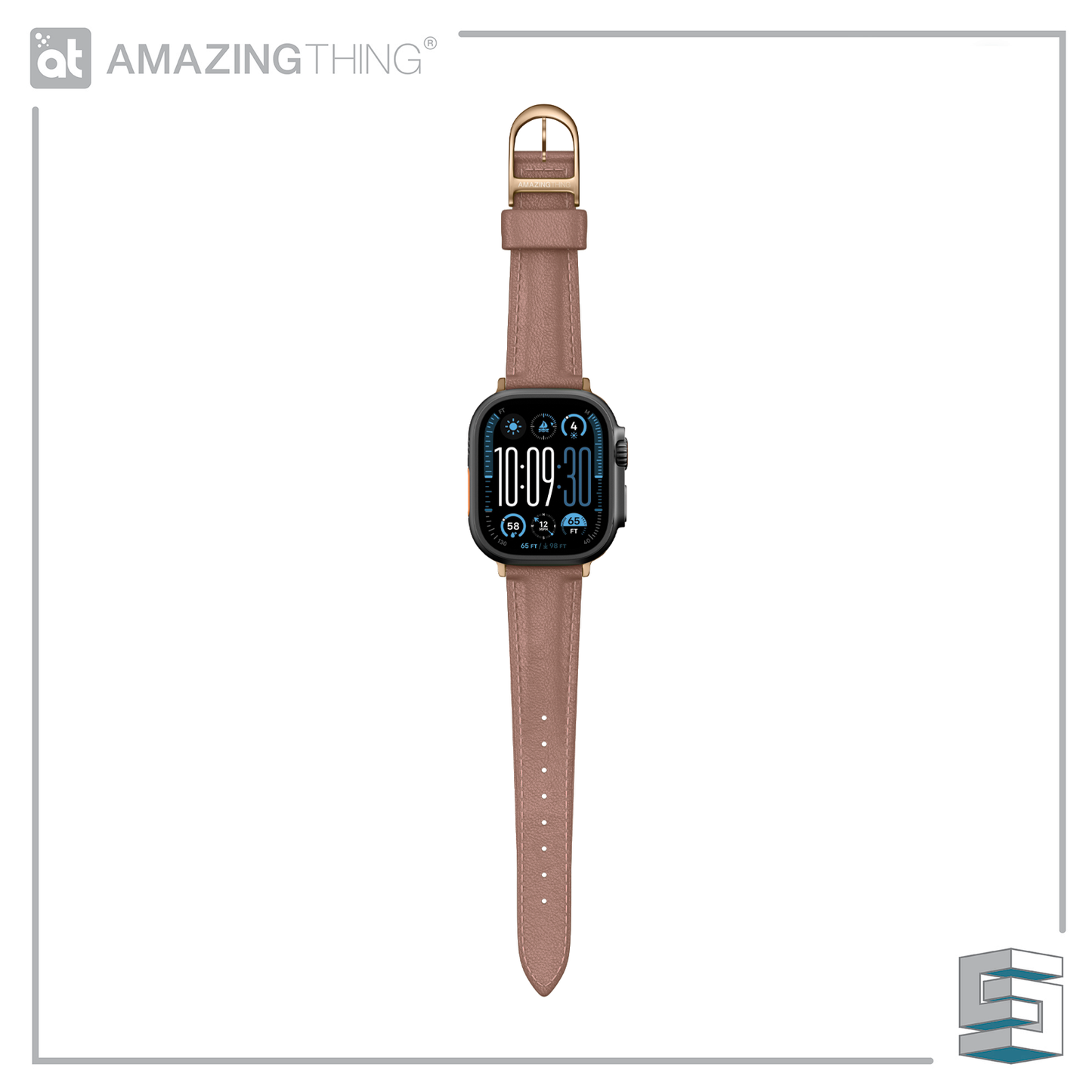 Apple Watch Strap - AMAZINGTHING Glamour Class Watch Band (49/46/45mm) Global Synergy Concepts