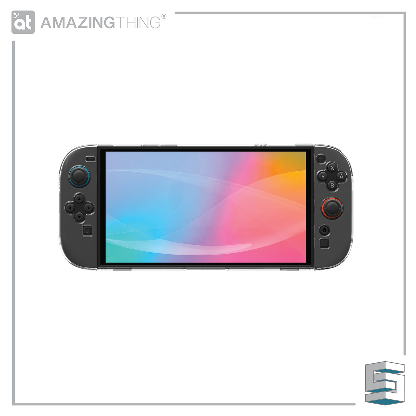 Case for Nintendo Switch 2 - AMAZINGTHING PlayShield Bare Global Synergy Concepts