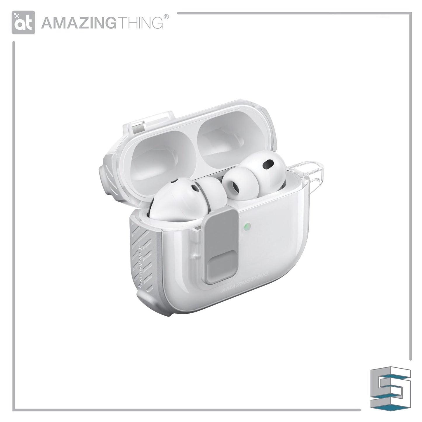 Case for Apple AirPods Pro 3 - AMAZINGTHING Titan Pro Global Synergy Concepts