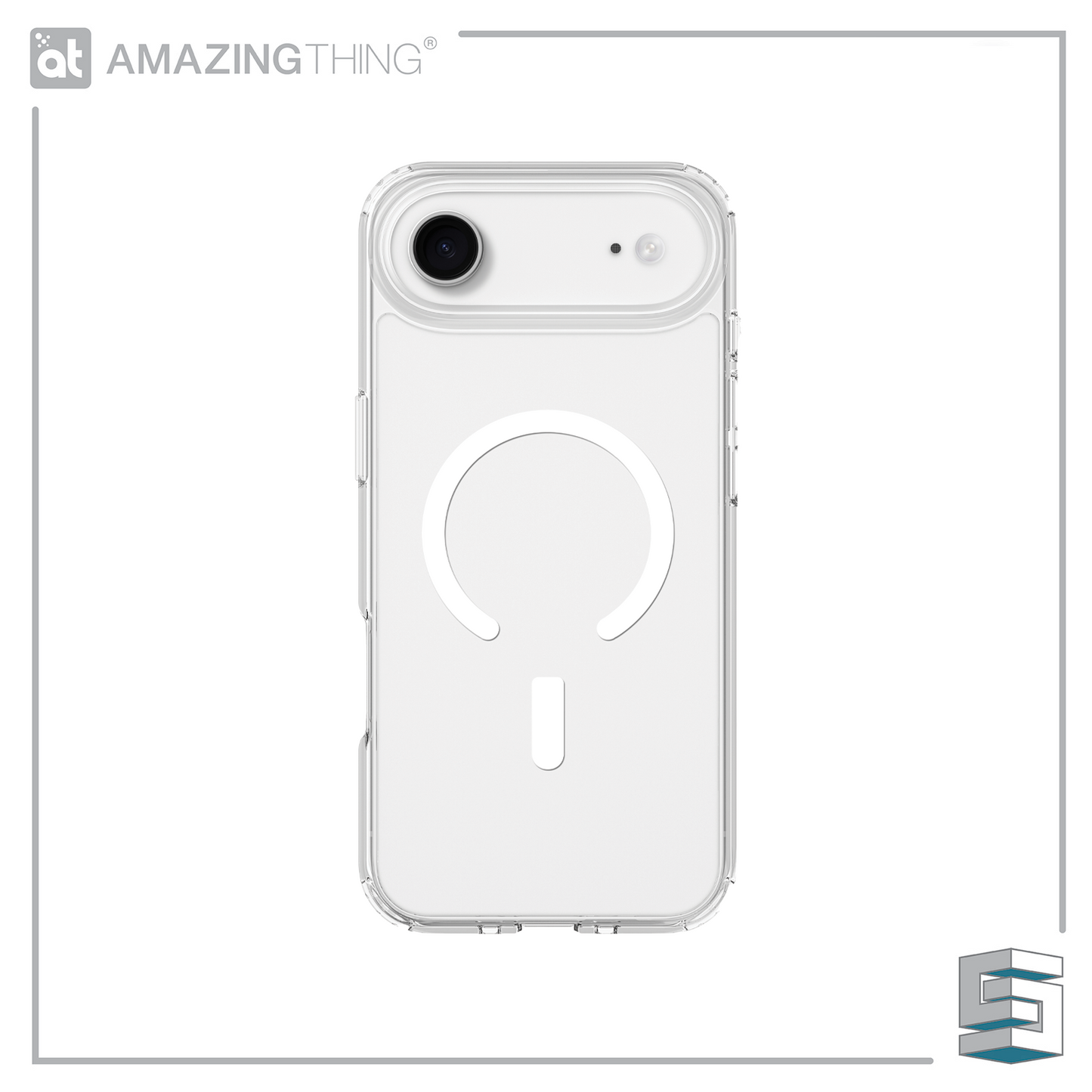 Case for Apple iPhone 17 series - AMAZINGTHING Minimal Mag Global Synergy Concepts