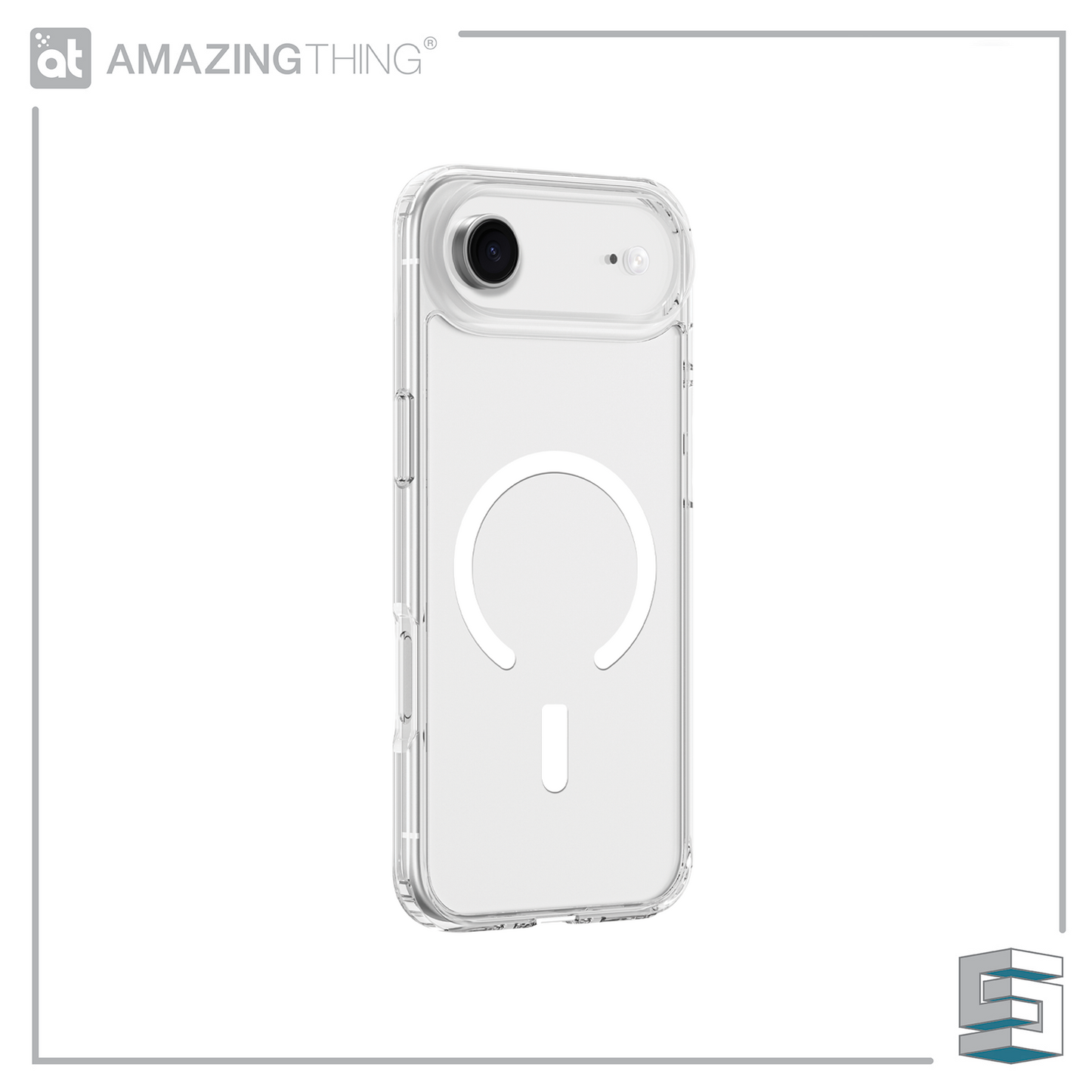 Case for Apple iPhone 17 series - AMAZINGTHING Minimal Mag Global Synergy Concepts