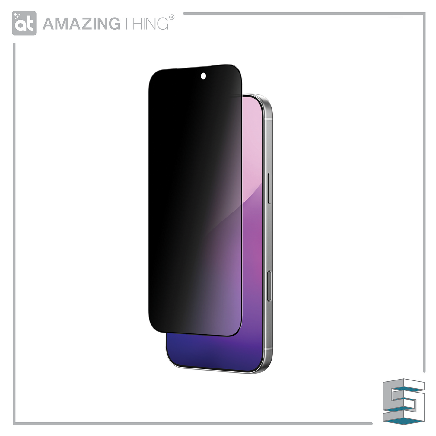 Tempered Glass for Apple iPhone 17 series - AMAZINGTHING Radix Full Glass (Privacy) Global Synergy Concepts