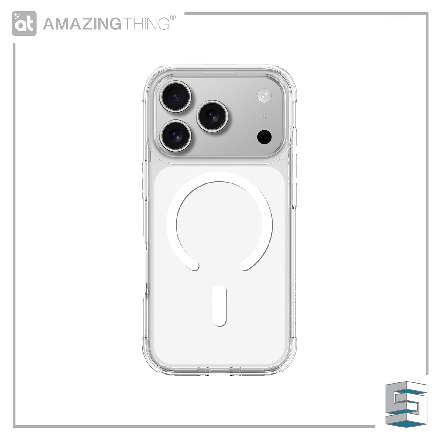 Case for Apple iPhone 17 series - AMAZINGTHING Minimal Mag Global Synergy Concepts