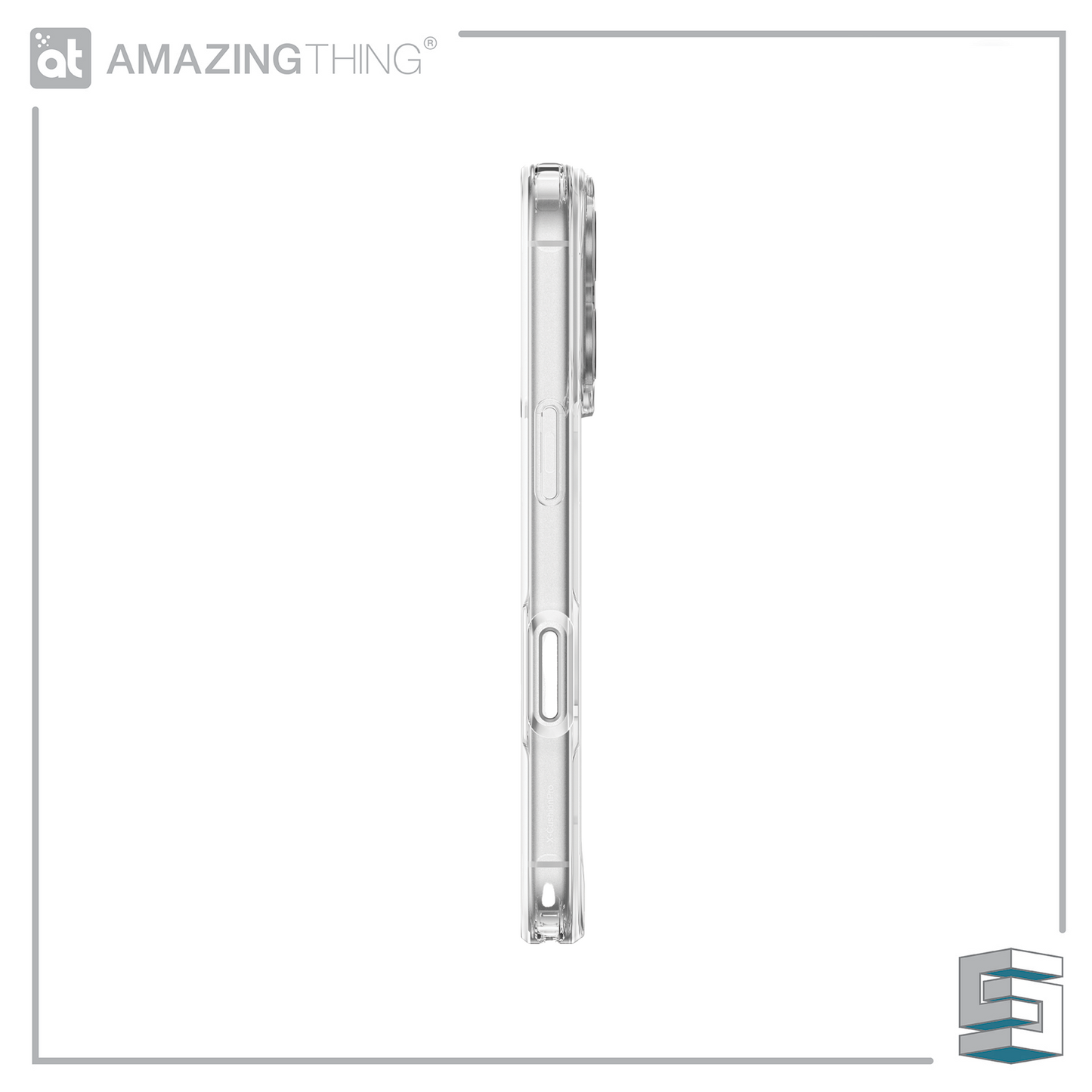 Case for Apple iPhone 17 series - AMAZINGTHING Minimal Mag Global Synergy Concepts
