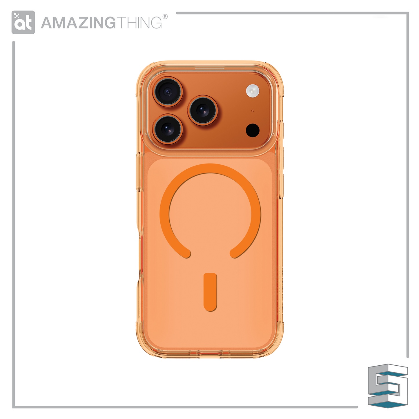 Case for Apple iPhone 17 series - AMAZINGTHING Minimal Mag Global Synergy Concepts