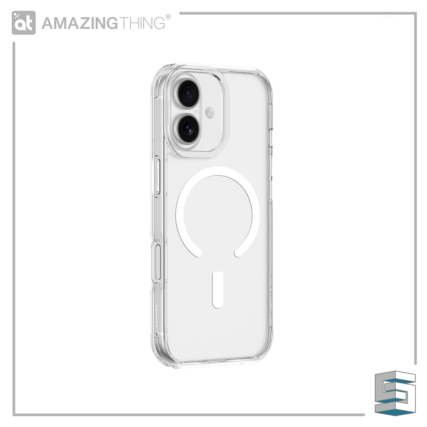 Case for Apple iPhone 17 series - AMAZINGTHING Minimal Mag Global Synergy Concepts
