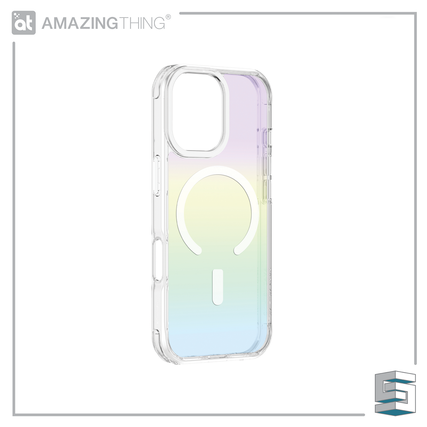 Case for Apple iPhone 17 series - AMAZINGTHING Minimal Mag Global Synergy Concepts