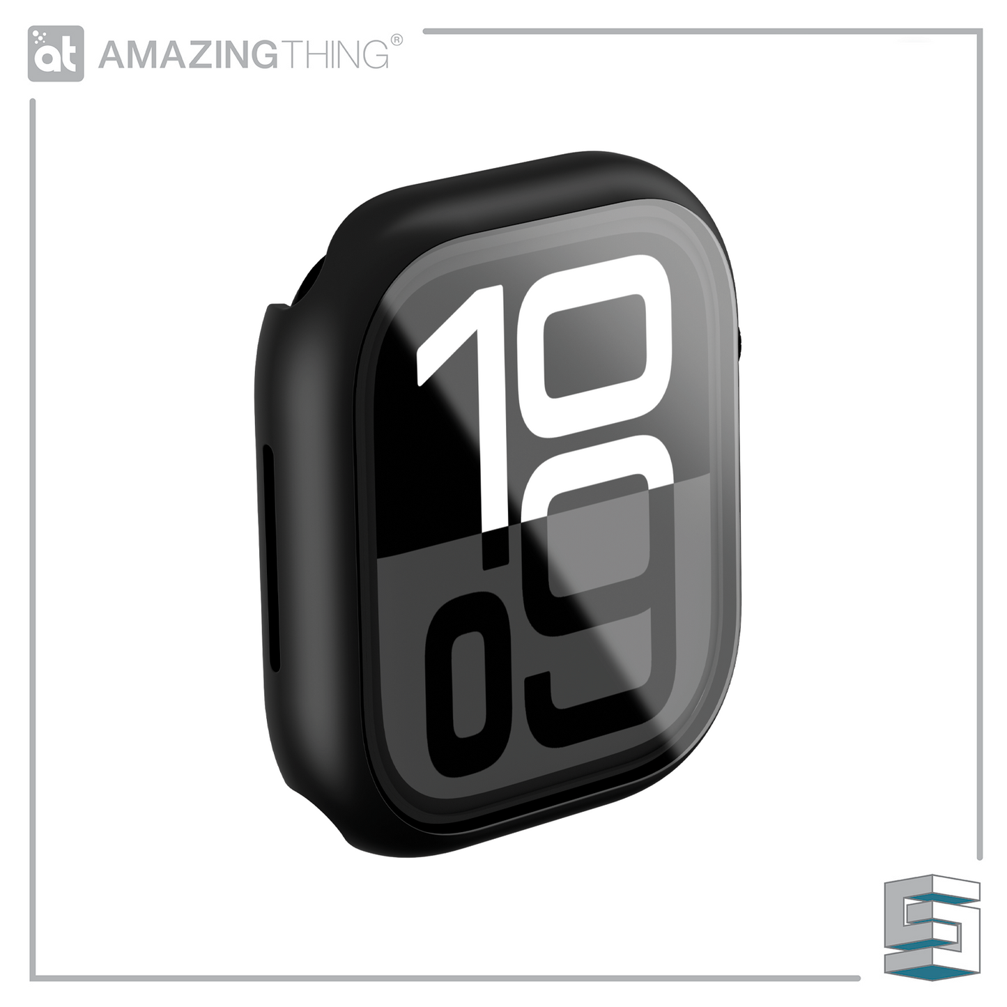 Case+Glass for Apple Watch - AMAZINGTHING Radix Fullguard