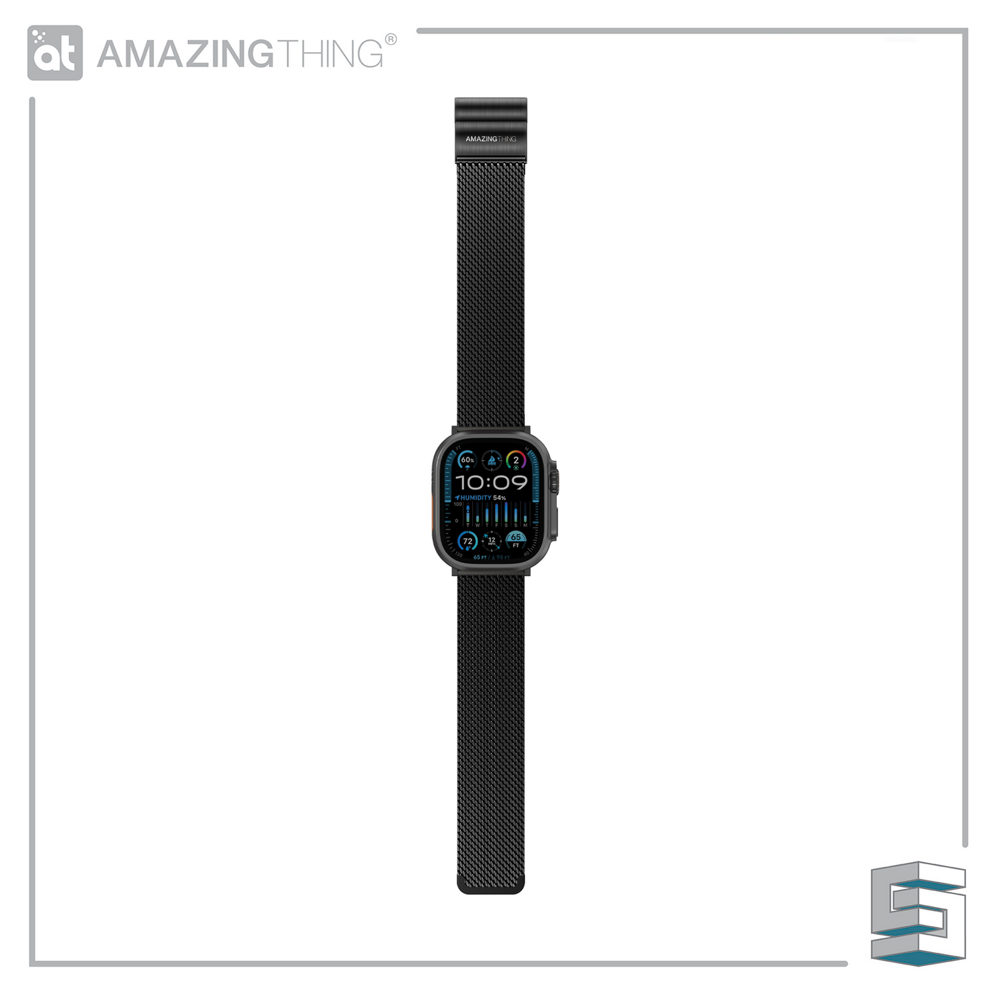 Strap for Apple Watch - AMAZINGTHING Titan Premium 49/46/45/42/41mm Global Synergy Concepts