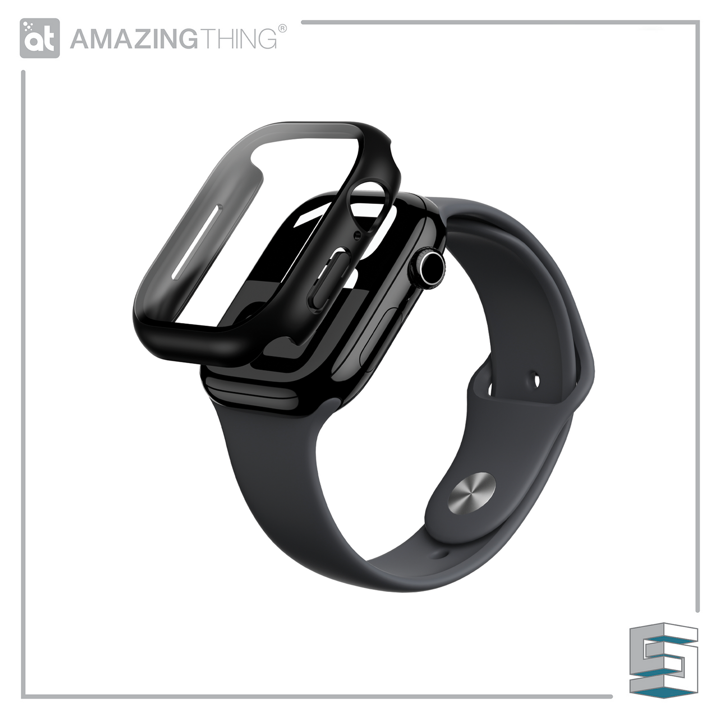 Case+Glass for Apple Watch - AMAZINGTHING Radix Fullguard