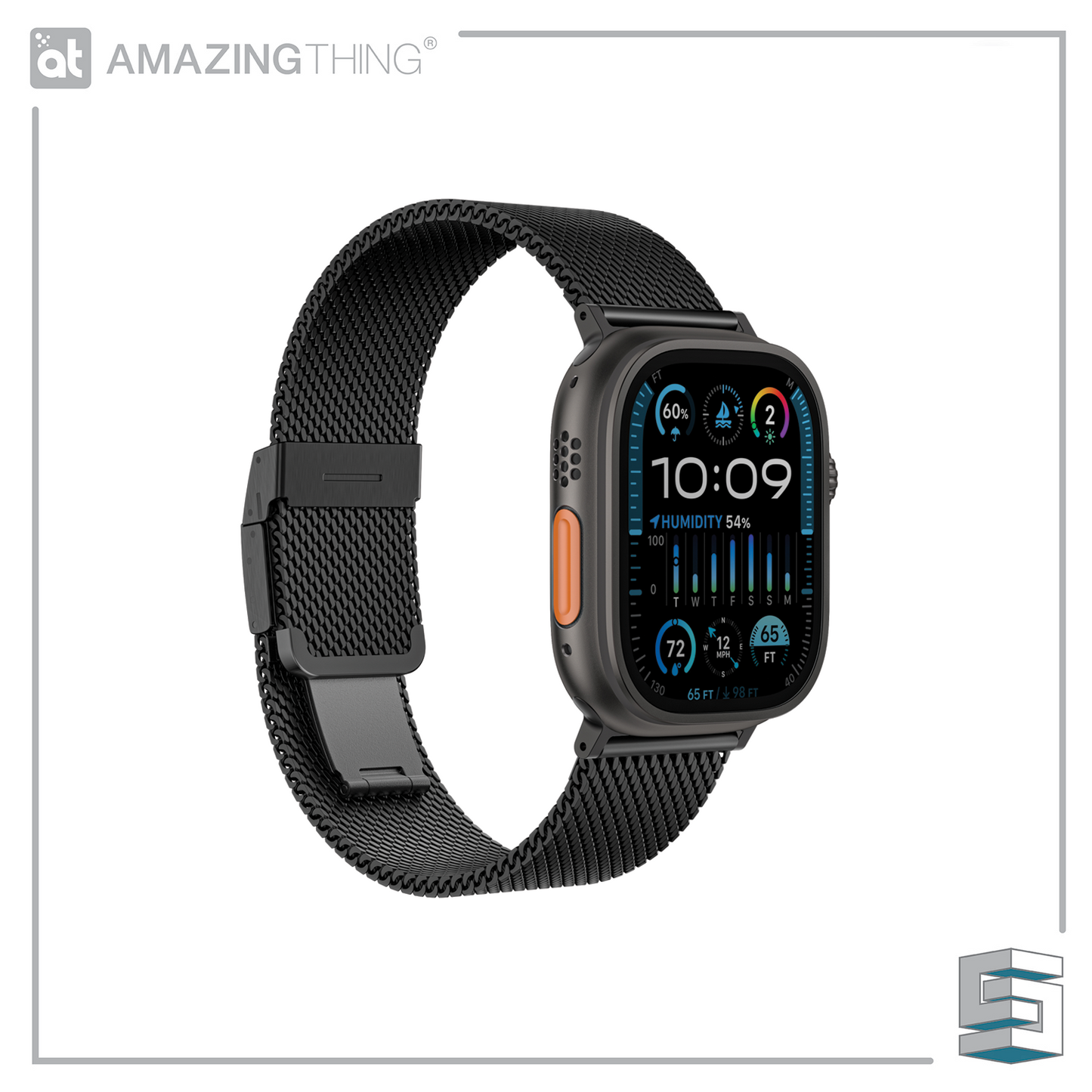 Strap for Apple Watch - AMAZINGTHING Titan Premium 49/46/45/42/41mm Global Synergy Concepts