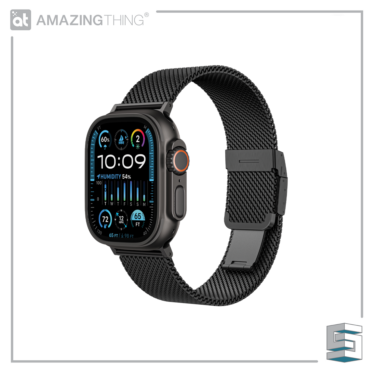 Strap for Apple Watch - AMAZINGTHING Titan Premium 49/46/45/42/41mm Global Synergy Concepts