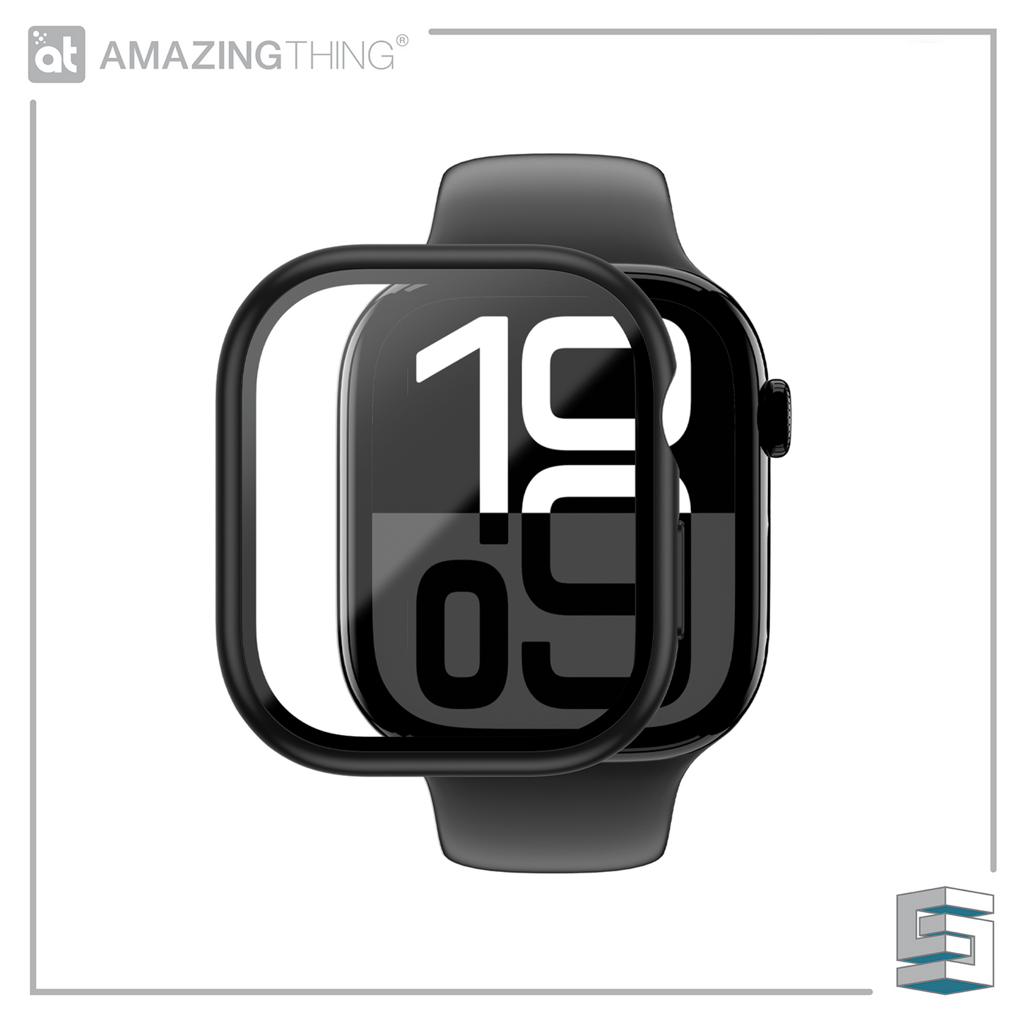 Case+Glass for Apple Watch - AMAZINGTHING Radix Fullguard